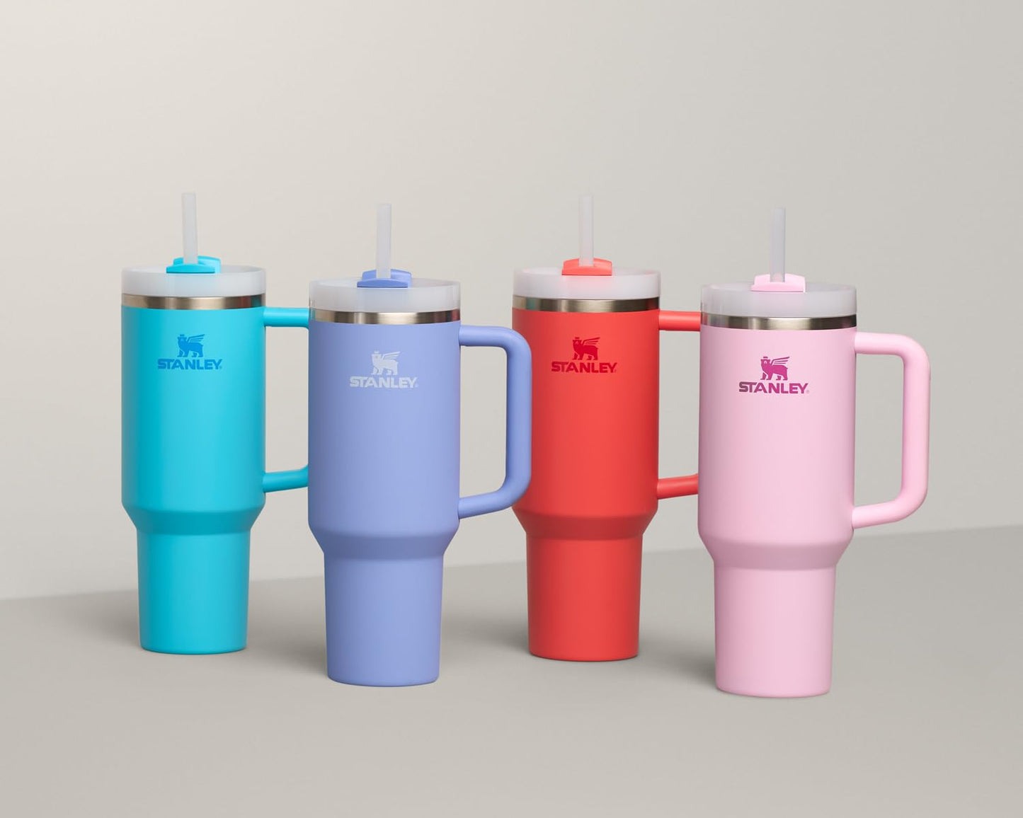 Stanley Quencher H2.0 Tumbler with Handle and Straw